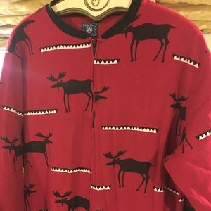 New True Grit Union suit pj